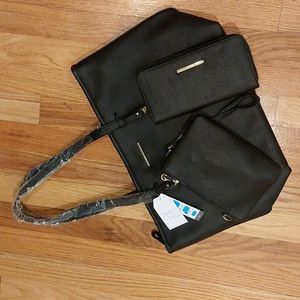 Time and Tru 3 Piece Bag Set